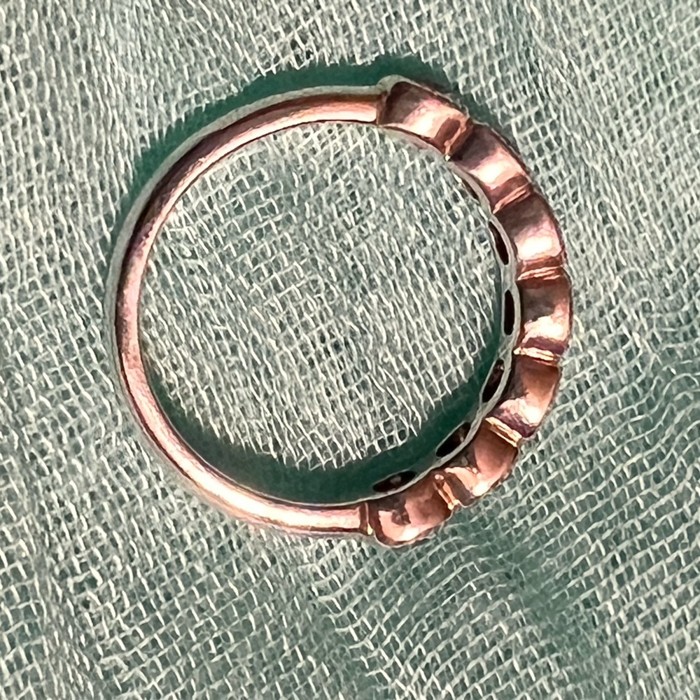 Authentic Pandora Alluring Cushion Ring - image 4